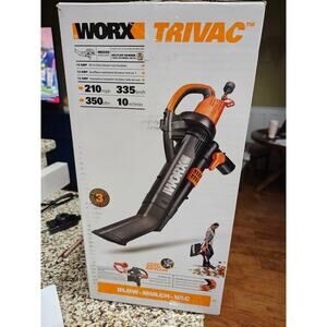 Worx Trivac Blow-Mulch-Vac & Leaf Pro Collection